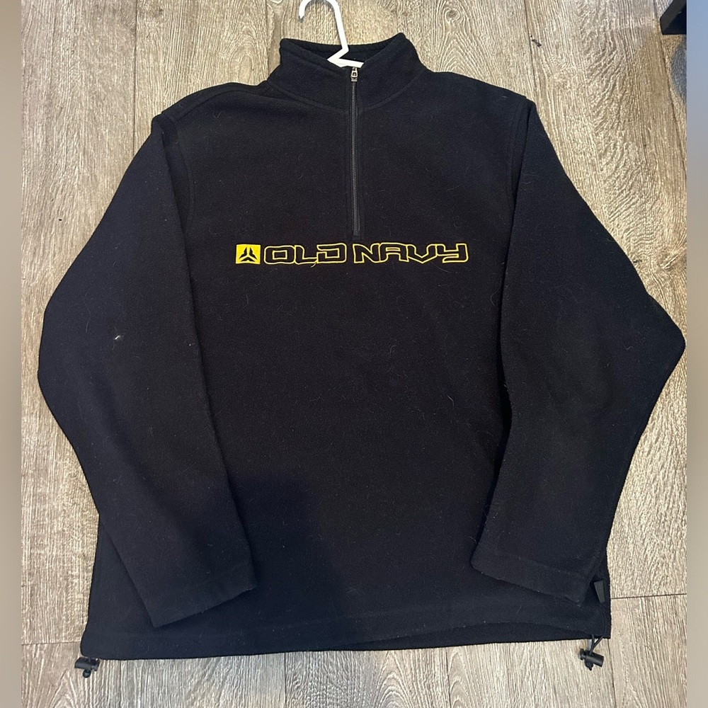Vintage old navy sweater. Yellow/Black